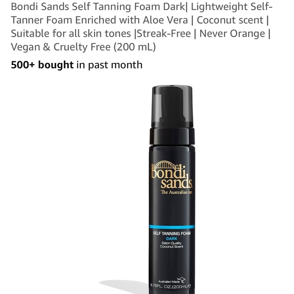 Bondi Sands Radiant Tan Mousse